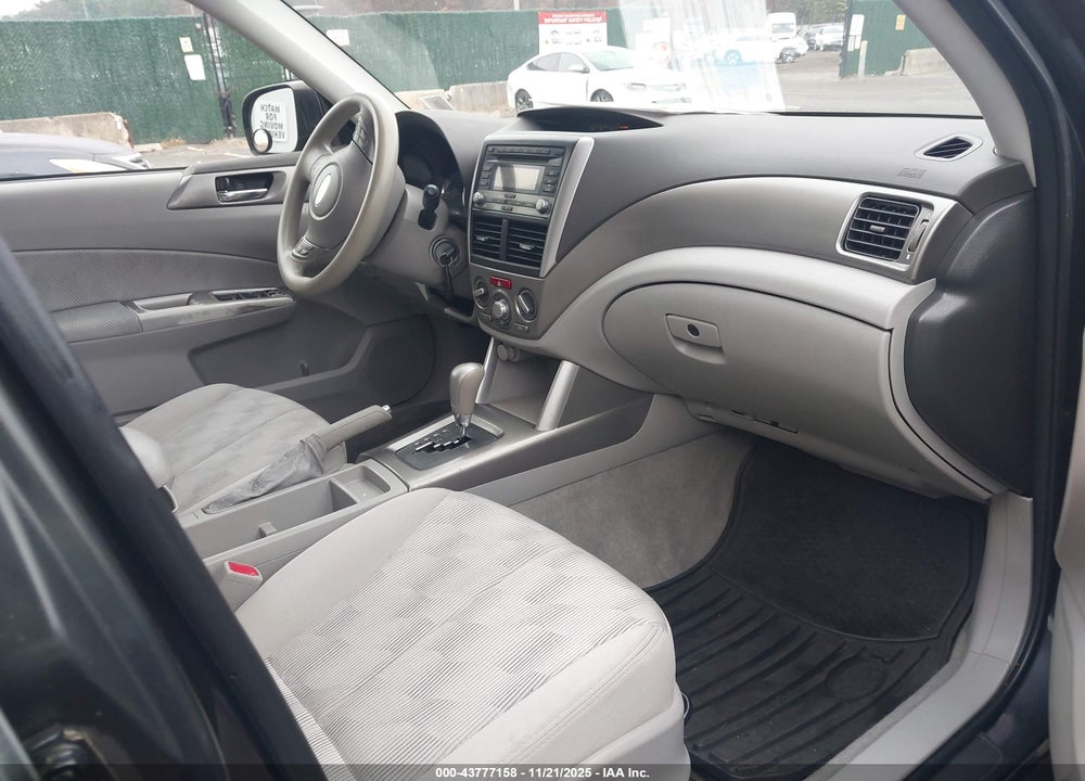 2009 SUBARU FORESTER 2.5X VIN: JF2SH63689H700174