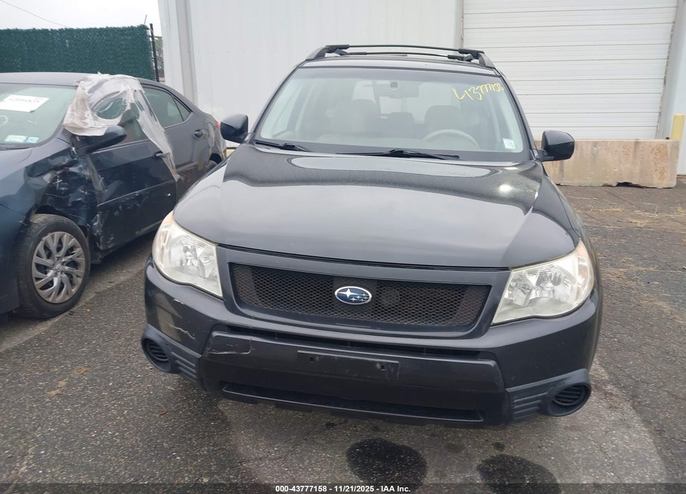 2009 SUBARU FORESTER 2.5X VIN: JF2SH63689H700174