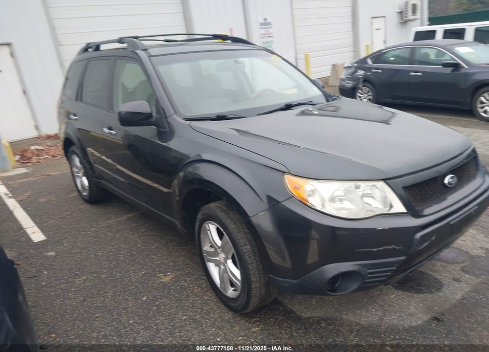 2009 SUBARU FORESTER 2.5X VIN: JF2SH63689H700174
