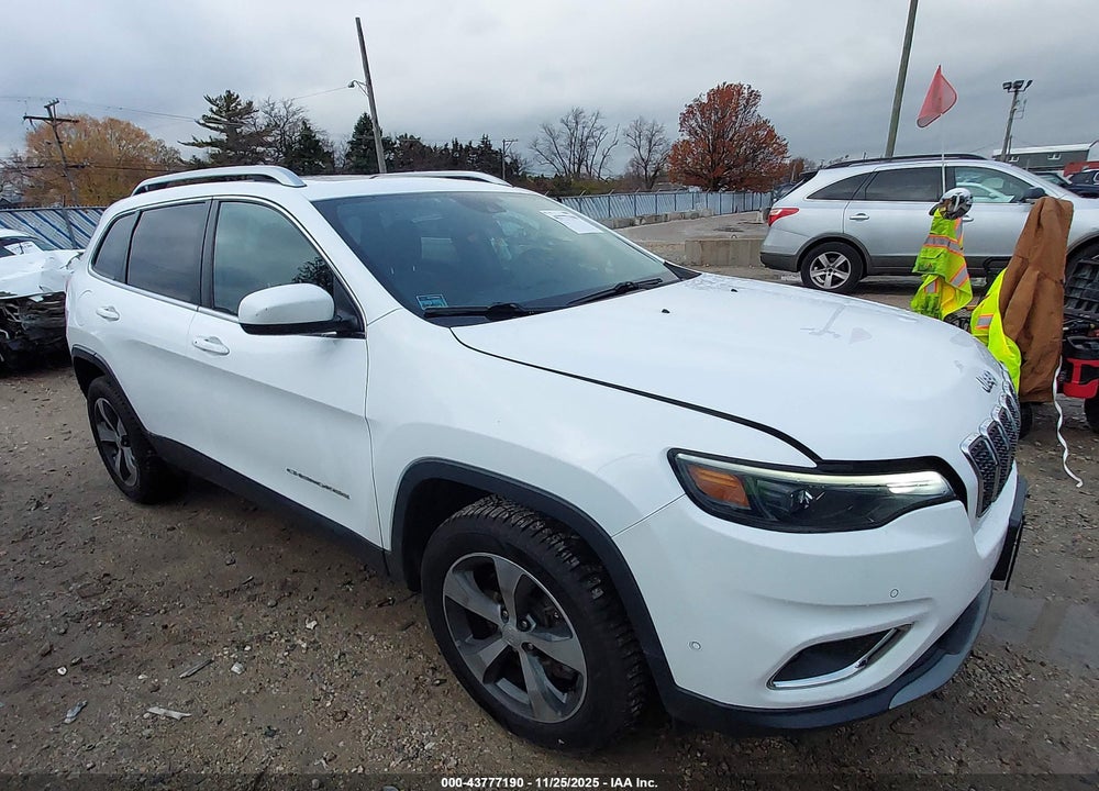 2019 JEEP CHEROKEE LIMITED 4X4 VIN: 1C4PJMDX2KD218690