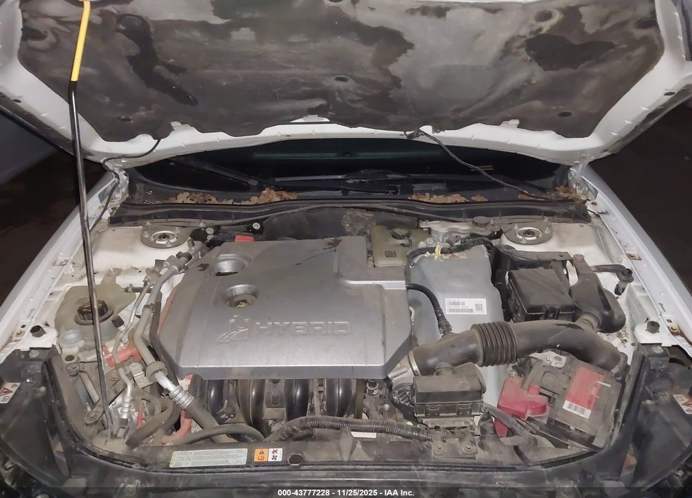 2012 LINCOLN MKZ HYBRID VIN: 3LNDL2L35CR802876