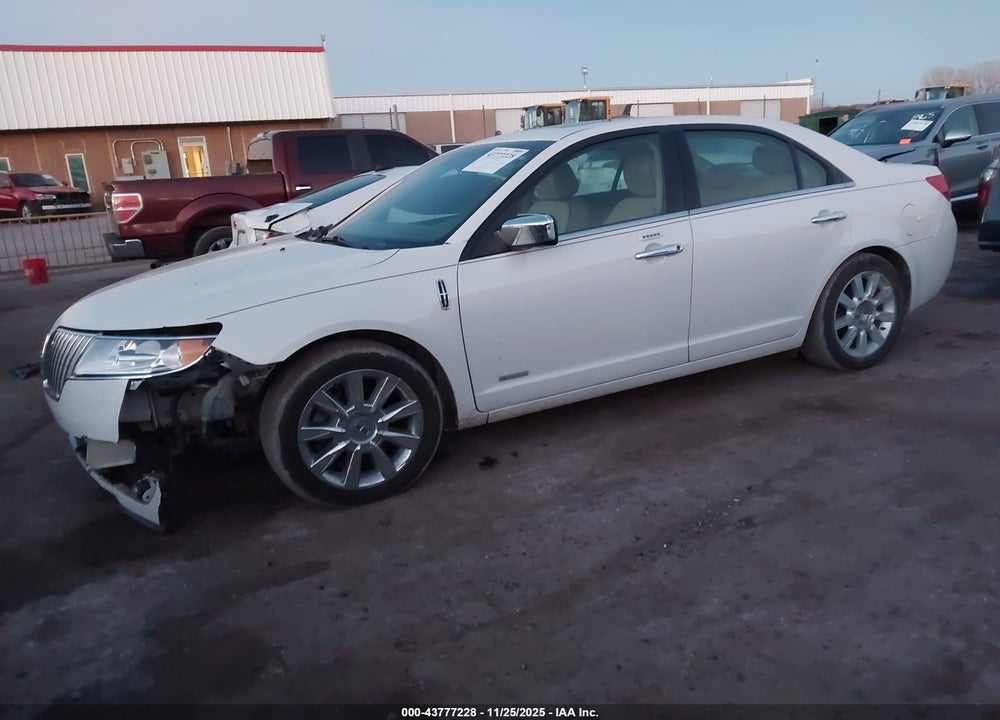 2012 LINCOLN MKZ HYBRID VIN: 3LNDL2L35CR802876