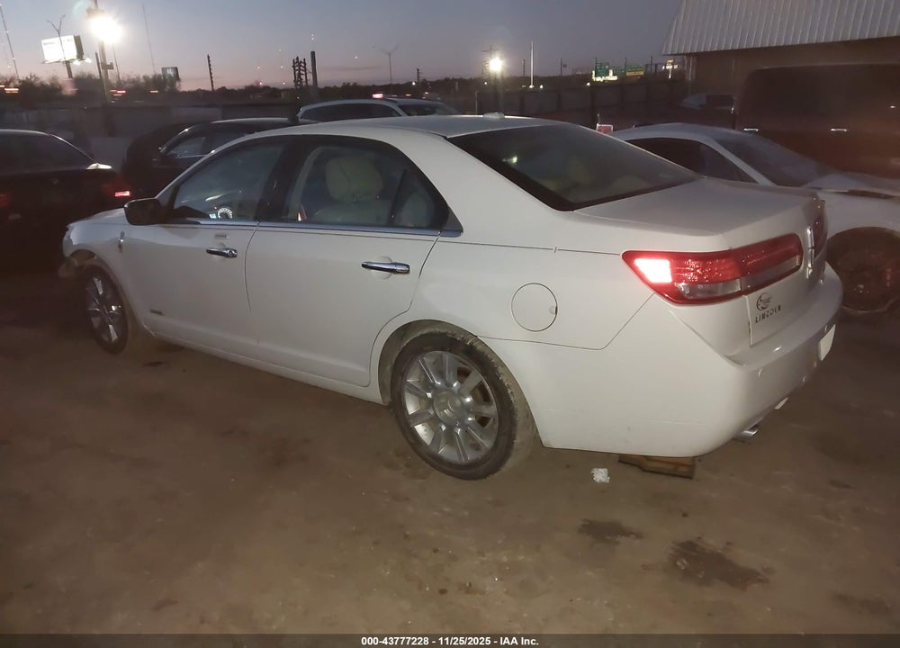 2012 LINCOLN MKZ HYBRID VIN: 3LNDL2L35CR802876