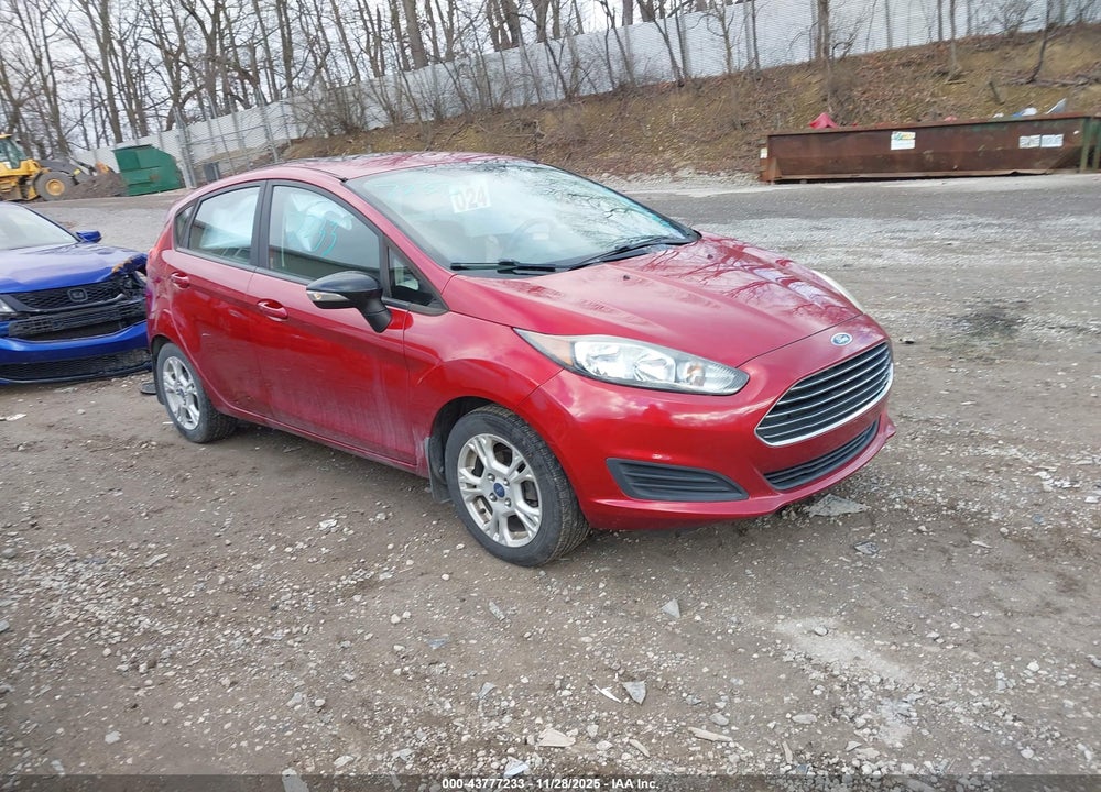 2015 FORD FIESTA SE VIN: 3FADP4EJ9FM171704