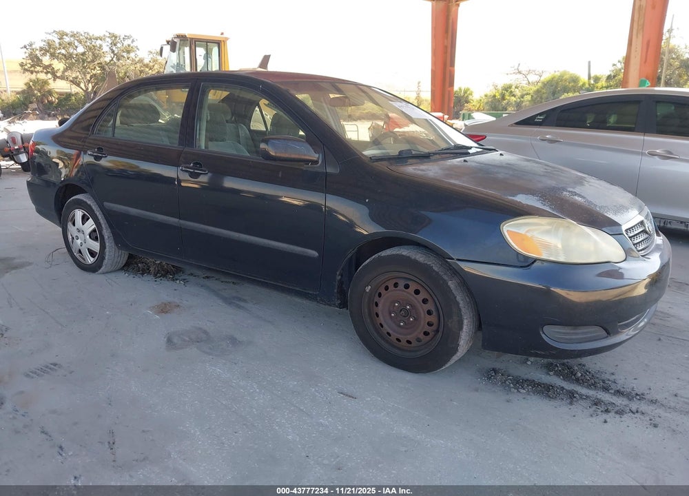 2005 TOYOTA COROLLA CE VIN: 1NXBR32E85Z454985