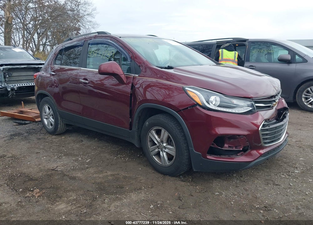 2017 CHEVROLET TRAX LT VIN: 3GNCJLSB6HL259446