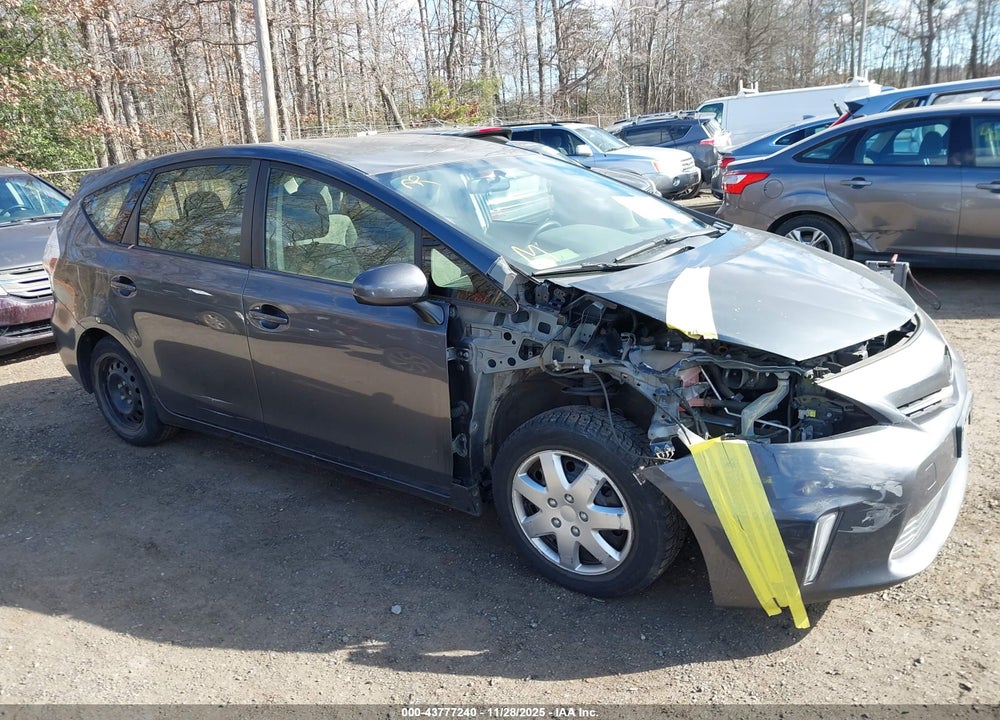2012 TOYOTA PRIUS V THREE VIN: JTDZN3EU7C3123755