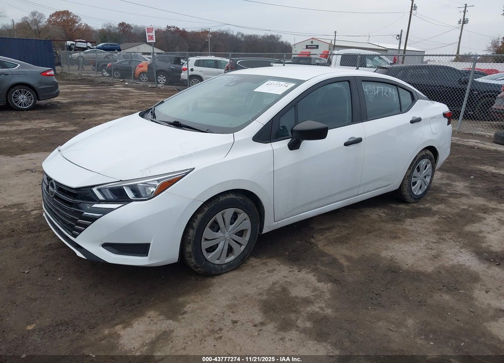 2023 NISSAN VERSA 1.6 S XTRONIC CVT VIN: 3N1CN8DV0PL822137