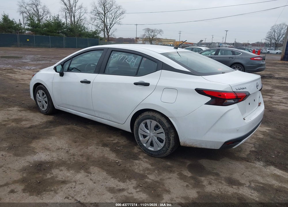 2023 NISSAN VERSA 1.6 S XTRONIC CVT VIN: 3N1CN8DV0PL822137