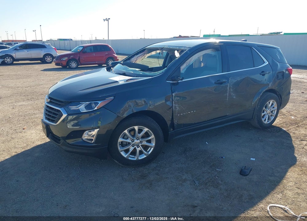 2020 CHEVROLET EQUINOX FWD LT 1.5L TURBO VIN: 2GNAXKEV8L6183361