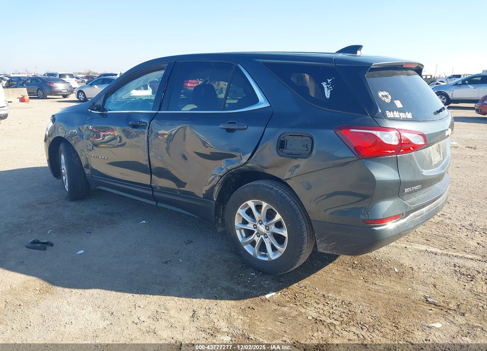 2020 CHEVROLET EQUINOX FWD LT 1.5L TURBO VIN: 2GNAXKEV8L6183361