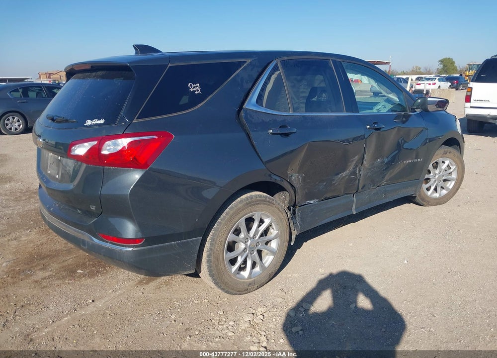 2020 CHEVROLET EQUINOX FWD LT 1.5L TURBO VIN: 2GNAXKEV8L6183361