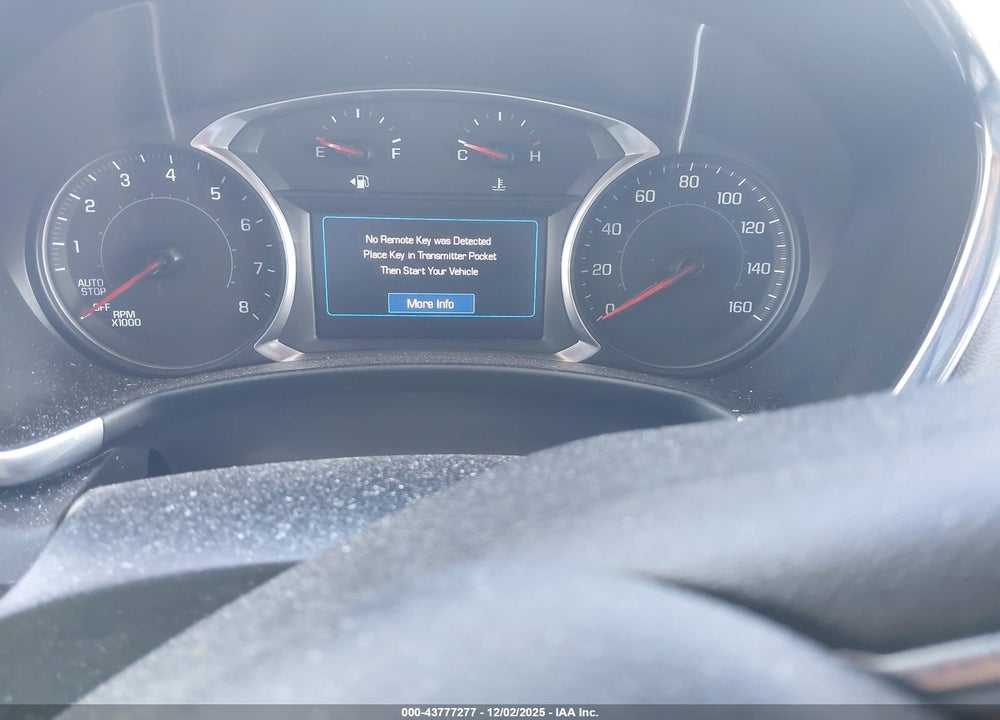 2020 CHEVROLET EQUINOX FWD LT 1.5L TURBO VIN: 2GNAXKEV8L6183361