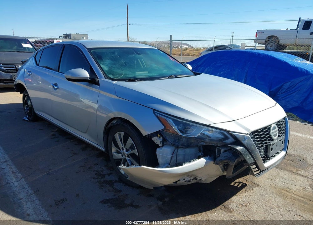 2020 NISSAN ALTIMA S FWD VIN: 1N4BL4BV4LC276223