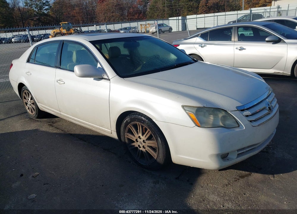 2006 TOYOTA AVALON LIMITED VIN: 4T1BK36B76U124261