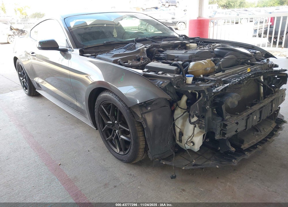 2020 FORD MUSTANG ECOBOOST FASTBACK VIN: 1FA6P8TH0L5114793