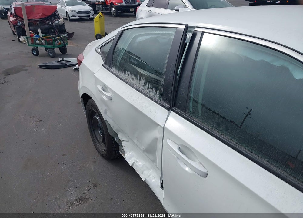 2026 HONDA CIVIC LX VIN: 2HGFE2F29TH510459