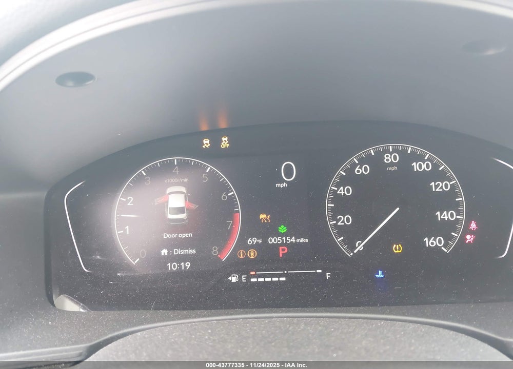 2026 HONDA CIVIC LX VIN: 2HGFE2F29TH510459