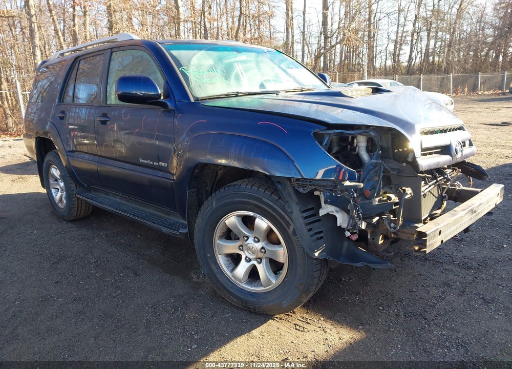 2005 TOYOTA 4RUNNER SR5 SPORT V8 VIN: JTEBT14R058024432