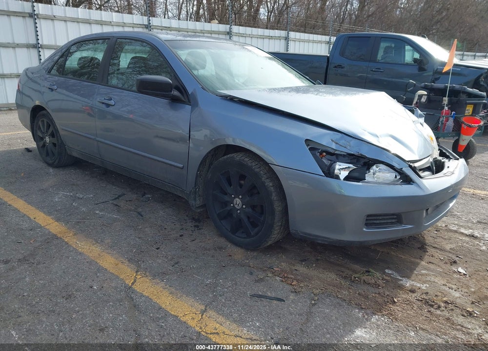 2007 HONDA ACCORD 3.0 SE VIN: 1HGCM664X7A054619