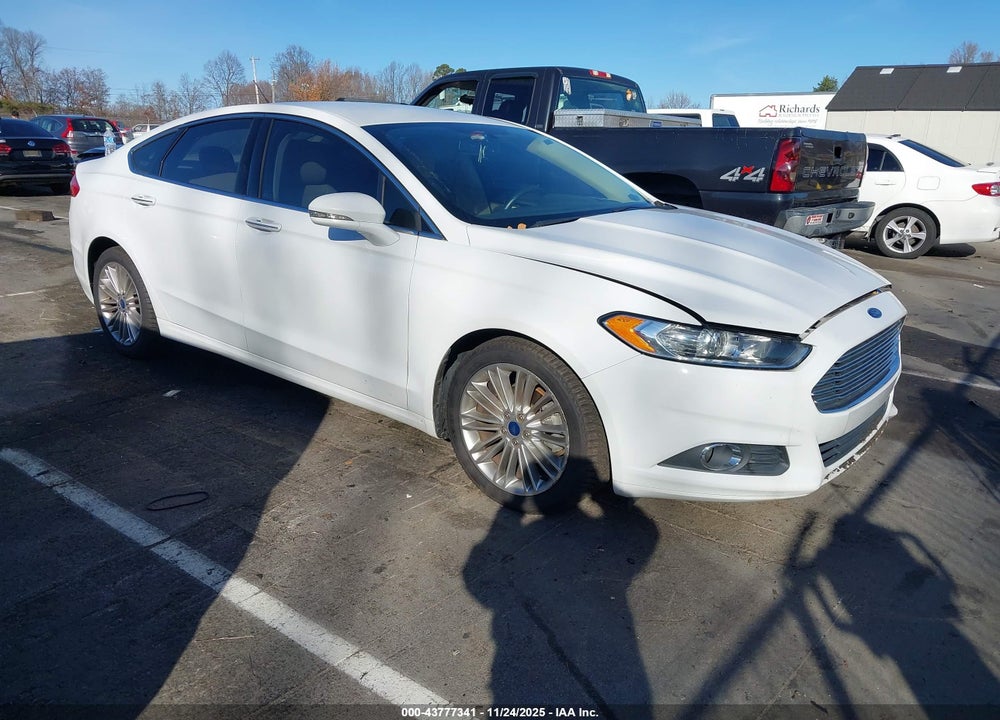 2016 FORD FUSION SE VIN: 3FA6P0HD0GR278572