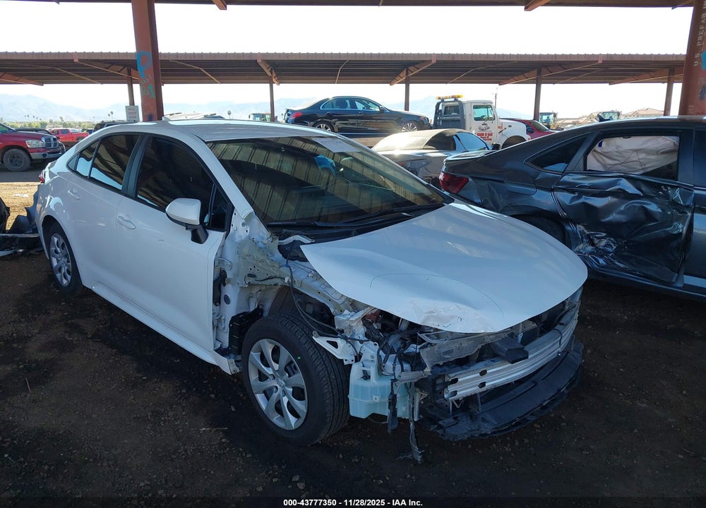 2022 TOYOTA COROLLA LE VIN: 5YFEPMAE6NP297629