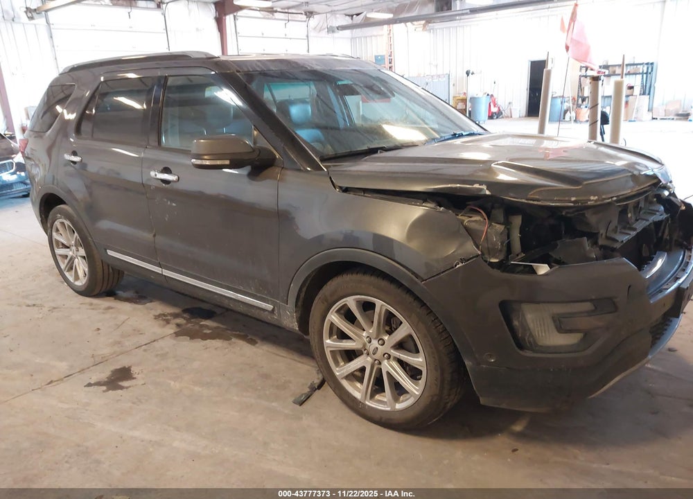 2017 FORD EXPLORER LIMITED VIN: 1FM5K7F83HGB68929
