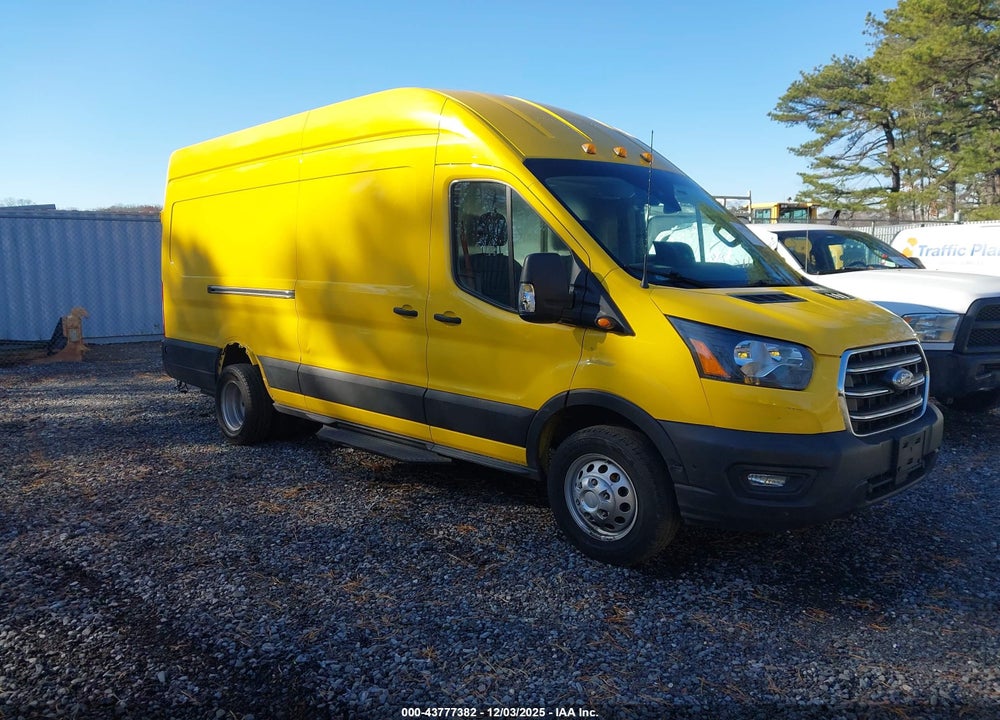 2020 FORD TRANSIT-350 CARGO VAN VIN: 1FTRS4X88LKB04846
