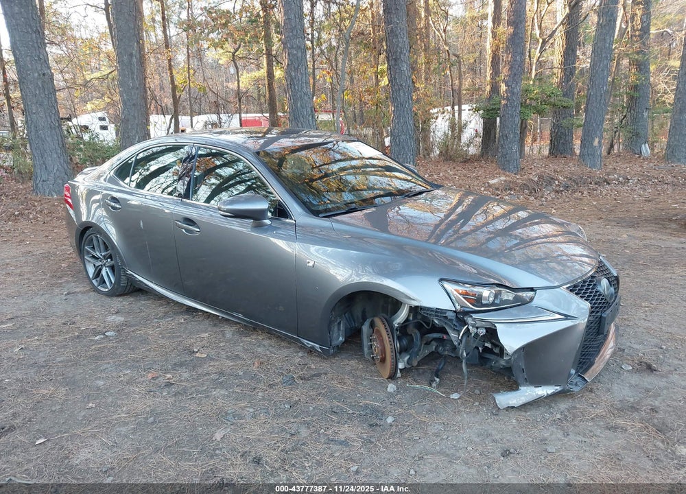 2019 LEXUS IS 300 VIN: JTHC81D28K5037695