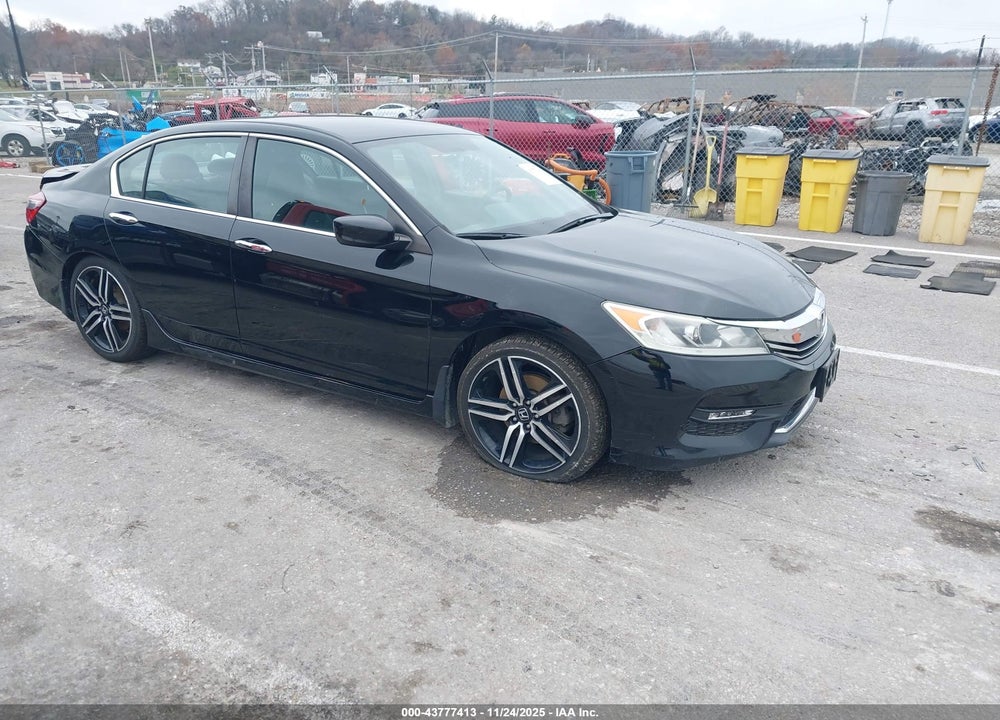 2016 HONDA ACCORD SPORT VIN: 1HGCR2F57GA038901