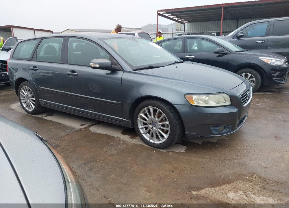 2009 VOLVO V50 2.4I VIN: YV1MW390392468563