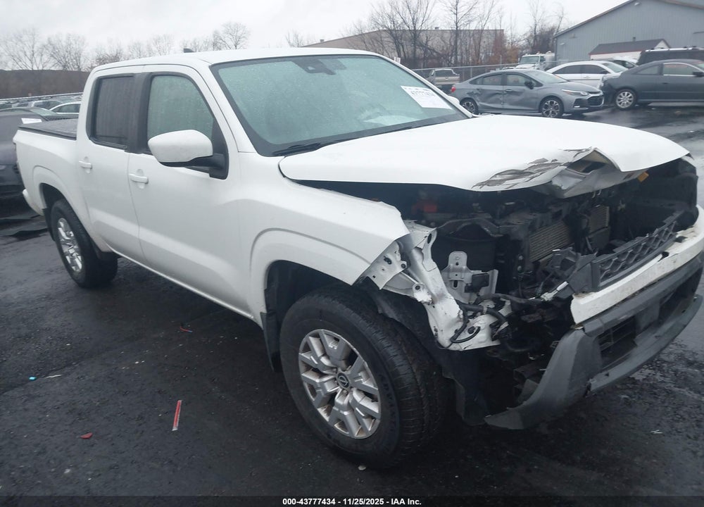 2022 NISSAN FRONTIER SV 4X4 VIN: 1N6ED1EK2NN633326