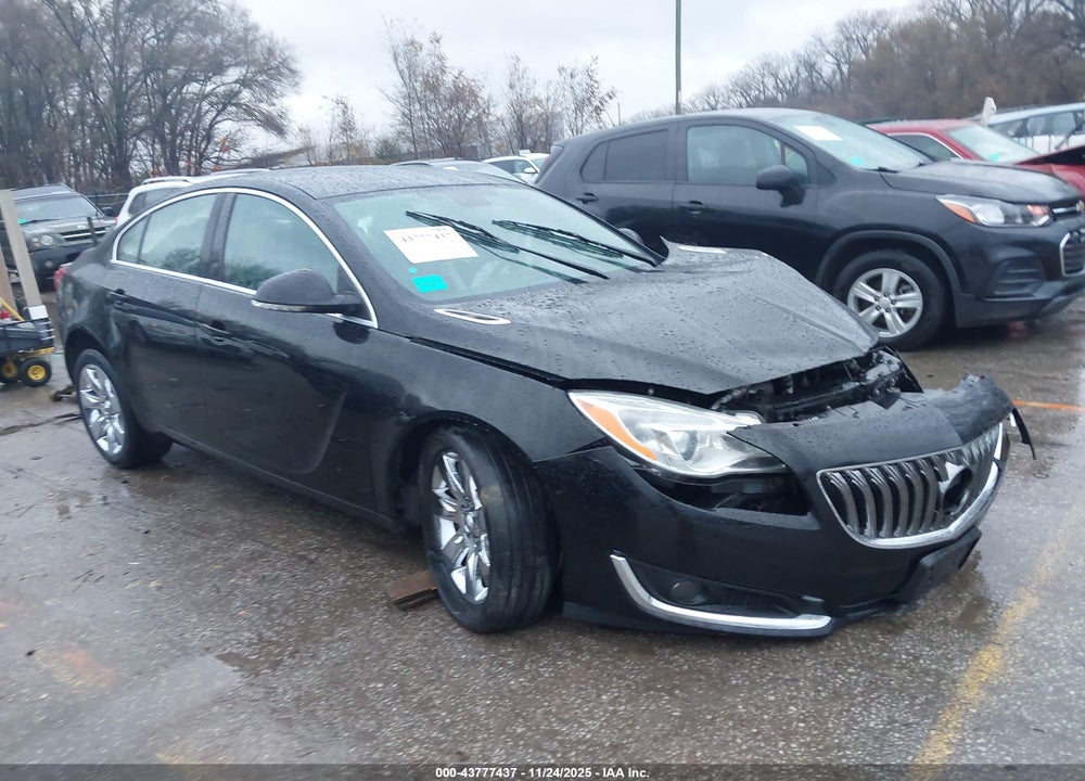 2015 BUICK REGAL TURBO VIN: 2G4GK5EX6F9167677