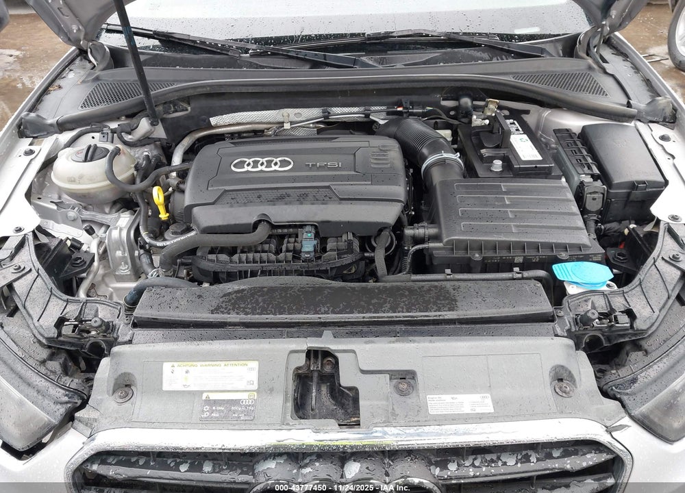 2016 AUDI A3 1.8T PREMIUM VIN: WAUA7GFF3G1048842
