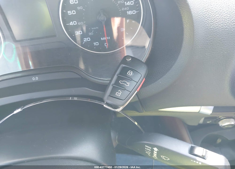 2016 AUDI A3 1.8T PREMIUM VIN: WAUA7GFF3G1048842