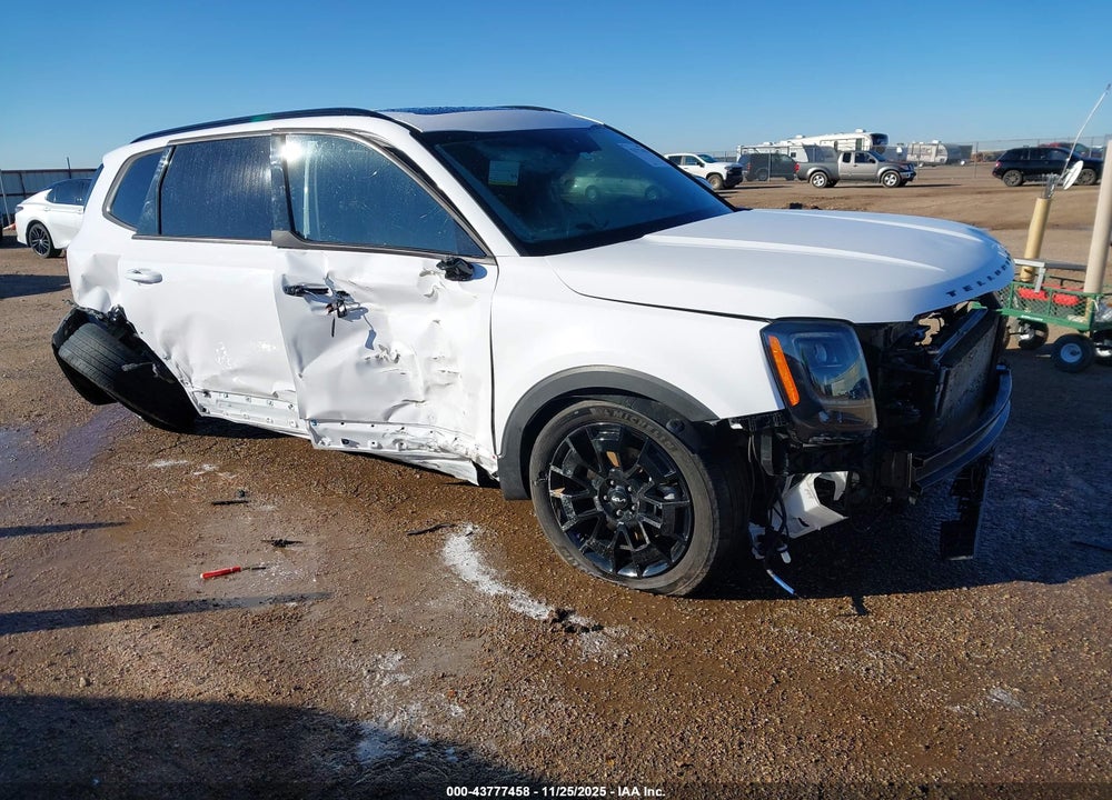 2022 KIA TELLURIDE SX VIN: 5XYP5DHC6NG317742