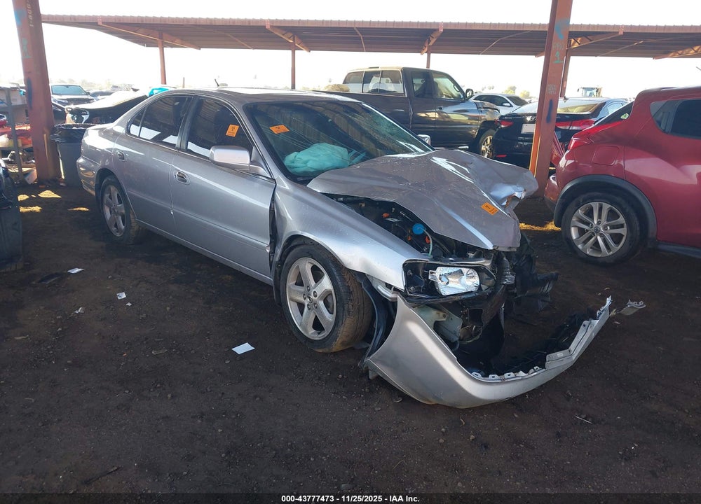 2003 ACURA TL 3.2 TYPE S VIN: 19UUA56953A051348
