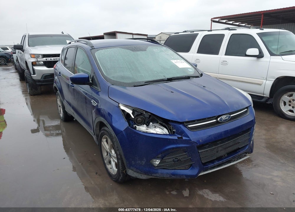 2015 FORD ESCAPE SE VIN: 1FMCU9GX3FUB52411