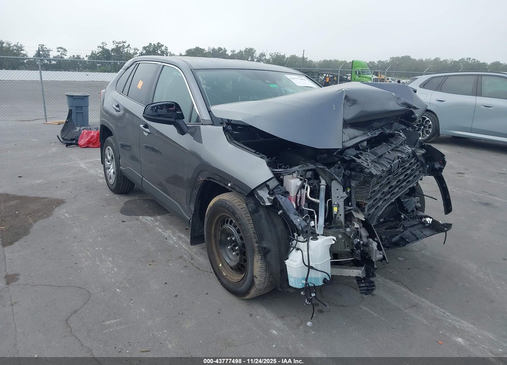 2025 TOYOTA RAV4 LE VIN: 2T3H1RFV3SC326124