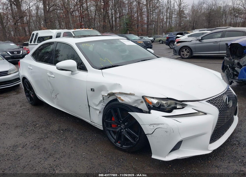 2014 LEXUS IS 350 VIN: JTHCE1D23E5003516