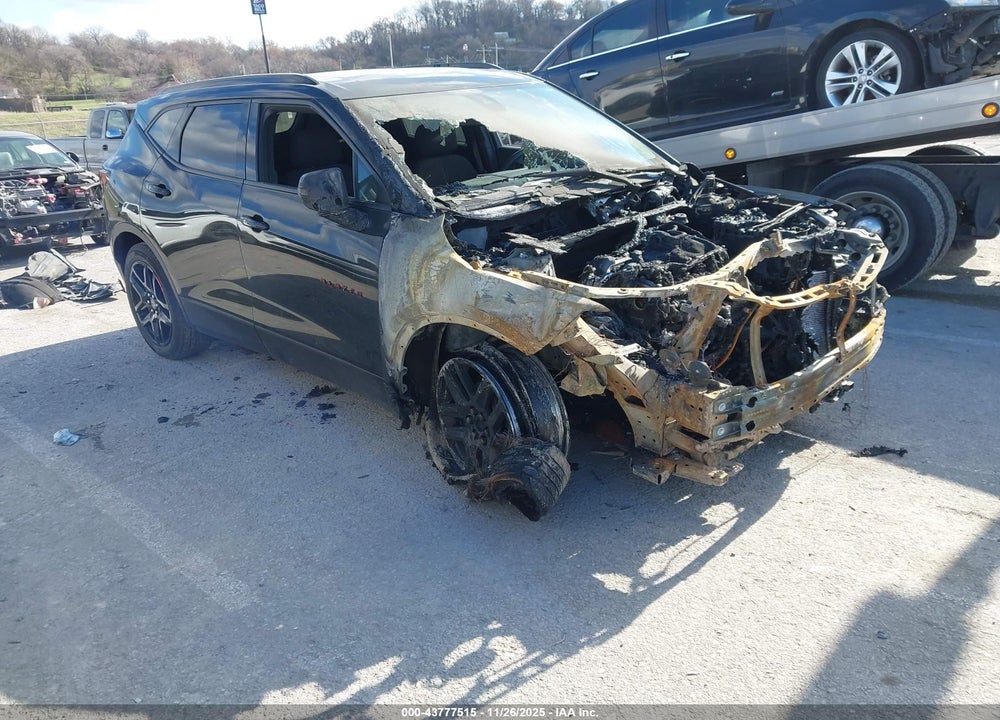 2022 CHEVROLET BLAZER FWD 2LT VIN: 3GNKBCR44NS166149