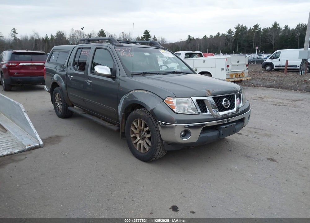 2009 NISSAN FRONTIER LE VIN: 1N6AD07W99C426569