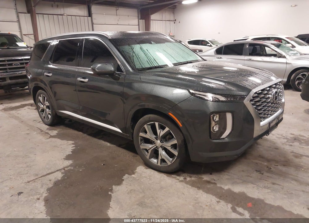 2021 HYUNDAI PALISADE LIMITED VIN: KM8R5DHE9MU203432