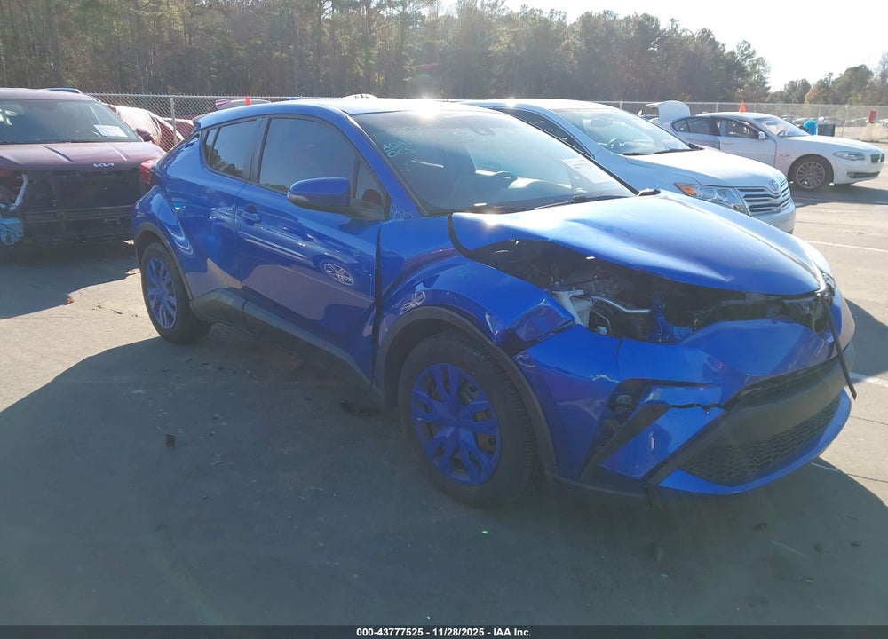 2020 TOYOTA C-HR LE VIN: NMTKHMBX7LR117304