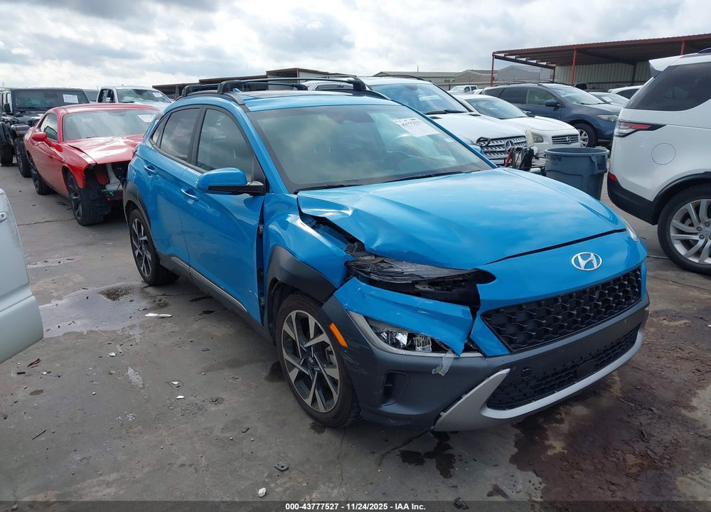 2022 HYUNDAI KONA LIMITED VIN: KM8K53A34NU846633