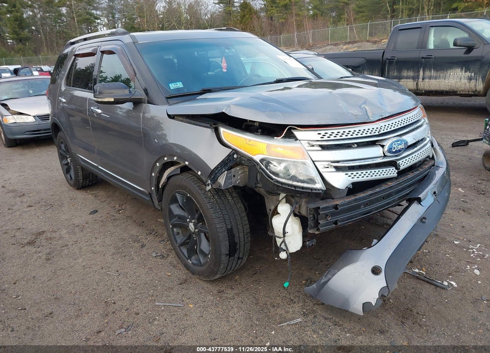 2013 FORD EXPLORER XLT VIN: 1FM5K8D87DGA73535