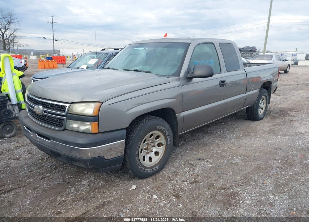 2007 CHEVROLET SILVERADO 1500 CLASSIC WORK TRUCK VIN: 1GCEK19Z37Z139214