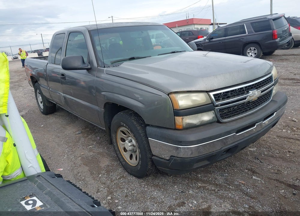 2007 CHEVROLET SILVERADO 1500 CLASSIC WORK TRUCK VIN: 1GCEK19Z37Z139214