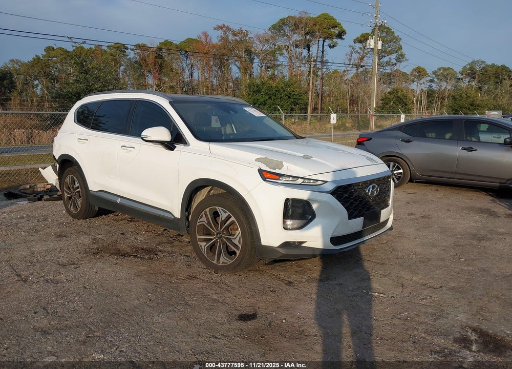 2019 HYUNDAI SANTA FE ULTIMATE 2.0T VIN: 5NMS5CAA2KH076566