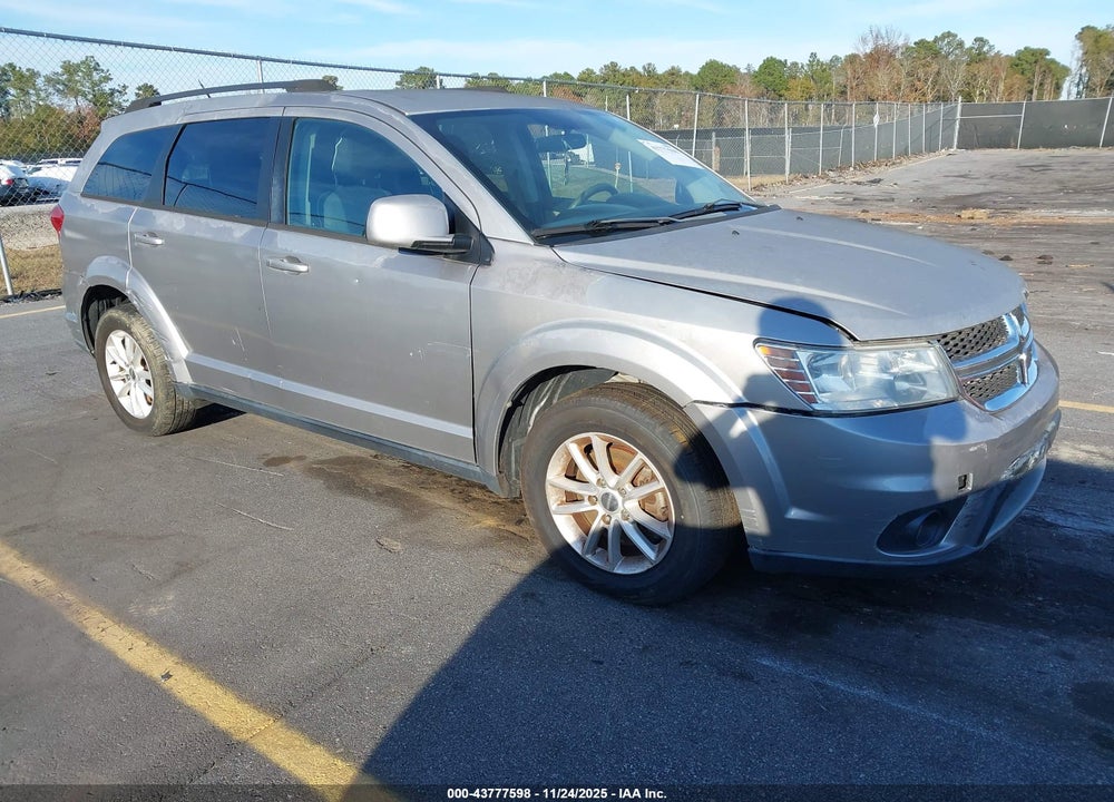 2015 DODGE JOURNEY SXT VIN: 3C4PDCBG9FT669099
